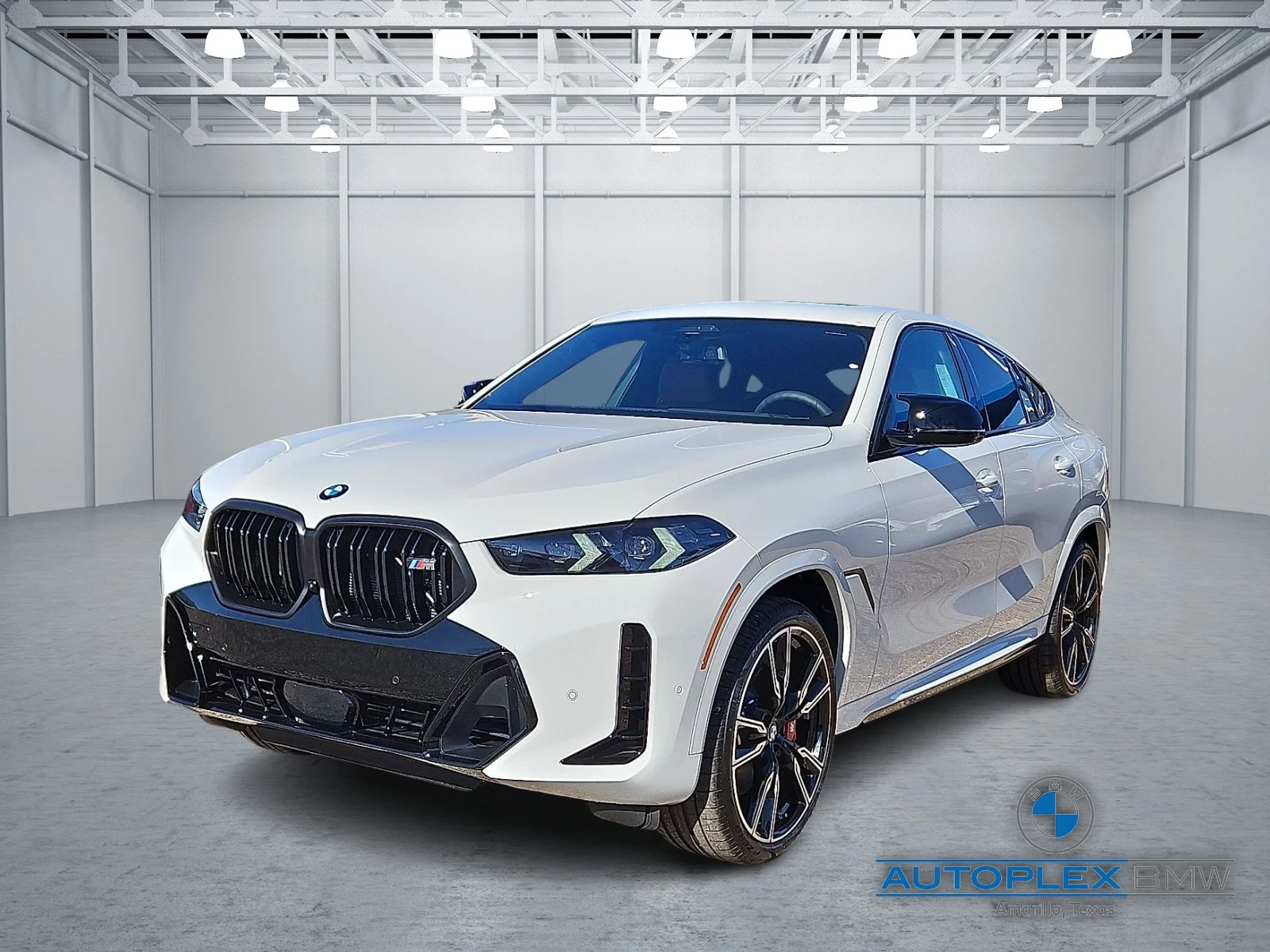 New 2026 Alpine White BMW M60i All-Wheel Drive Sports Activity image 1