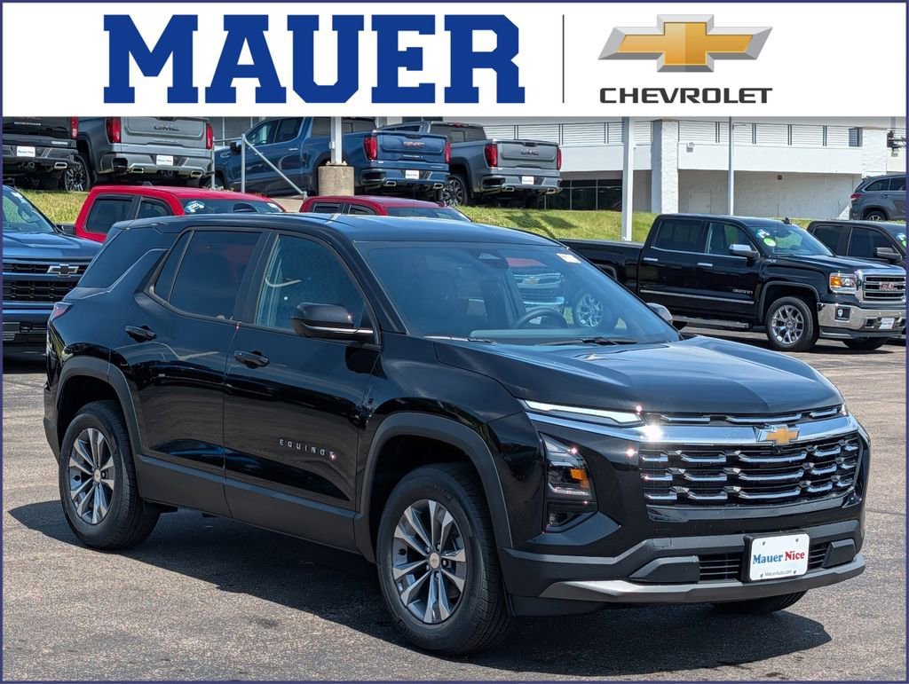 New 2026 Mosaic Black Metallic Chevrolet LT image 1
