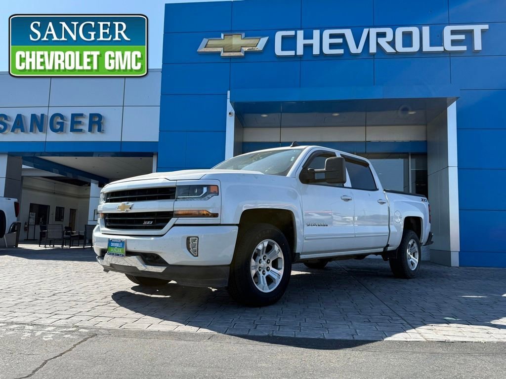 2018 Chevrolet Silverado 1500