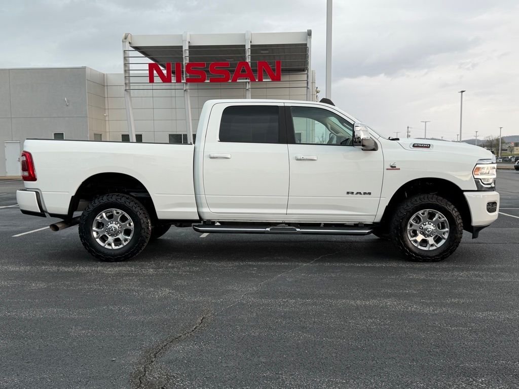 Used 2024 White Ram Laramie image 4