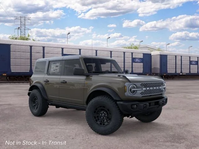 New 2026 Gray Ford Badlands image 7