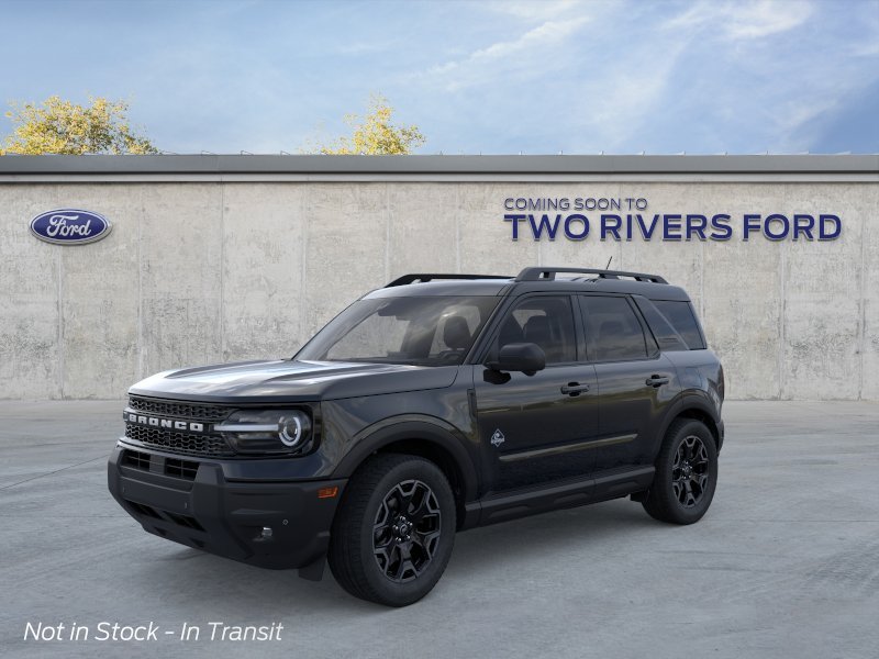 New 2026 Shadow Black Ford Outer Banks® image 1