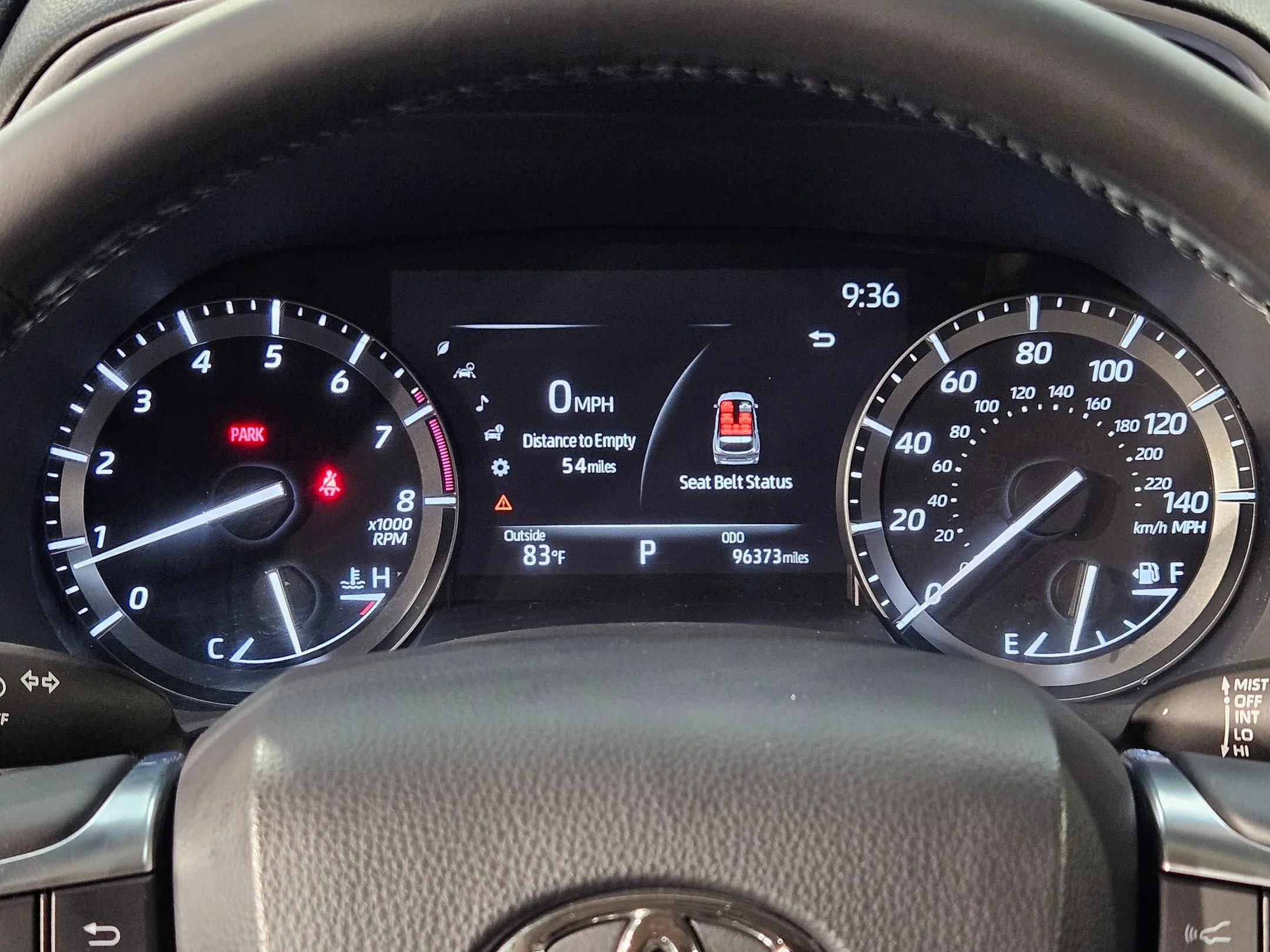 Used 2021 Blizzard Pearl Toyota XLE image 15