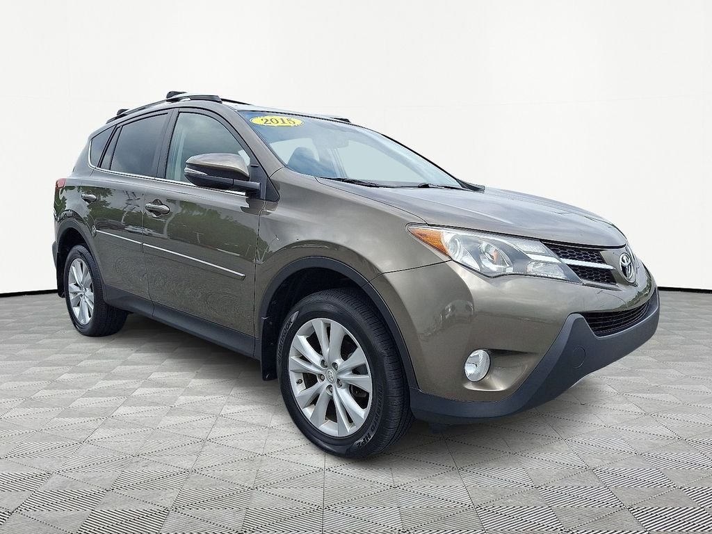 Used 2015 Brown Toyota Limited image 1