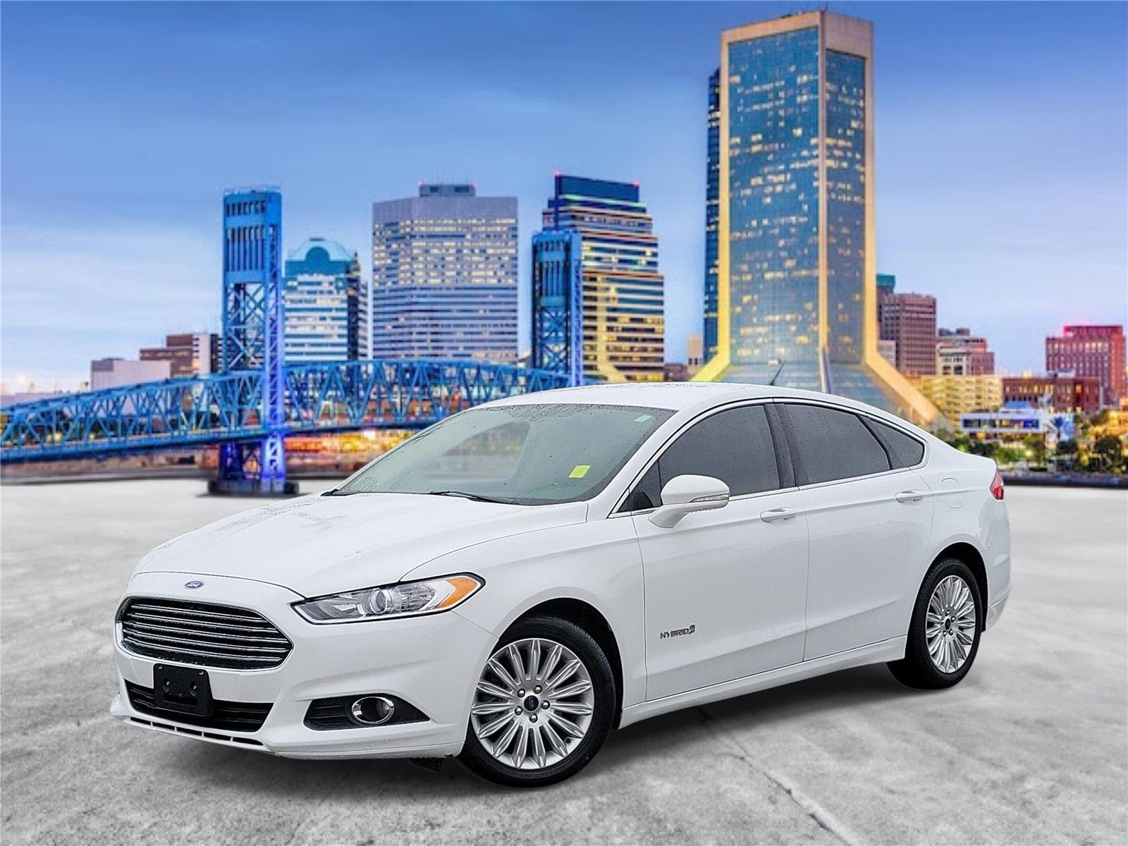 2014 Ford Fusion SE Hybrid's photo