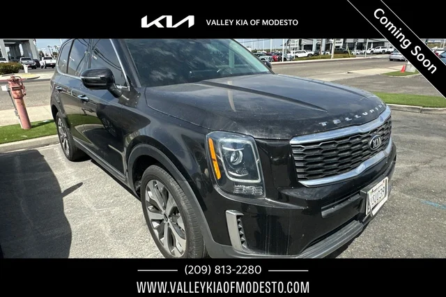Pre-Owned 2021 Kia Telluride S