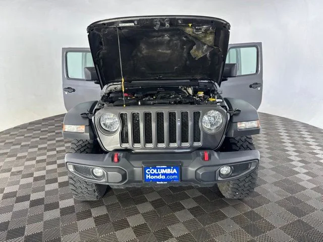 Used 2020 Gray Jeep Unlimited Rubicon image 14