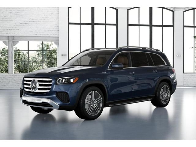 New 2026 Twilight Blue Metallic Mercedes-Benz GLS 450 image 39
