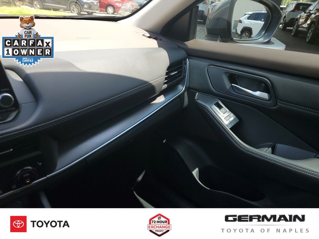 Used 2023 Gray Nissan SV image 36