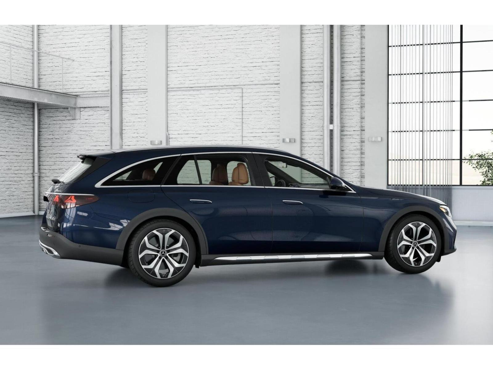 New 2027 Nautical Blue Metallic Mercedes-Benz E 450 image 31