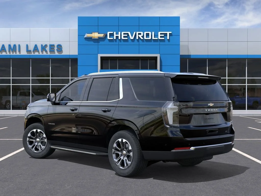 New 2026 Black Chevrolet LT image 3