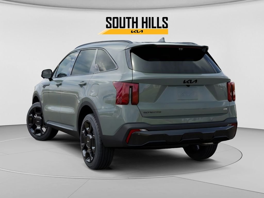 New 2026 Green Kia X-Line SX Prestige image 4