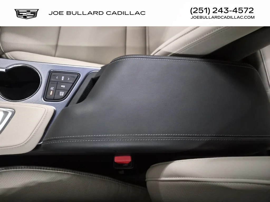 New 2026 Vibrant White Cadillac Premium Luxury image 27