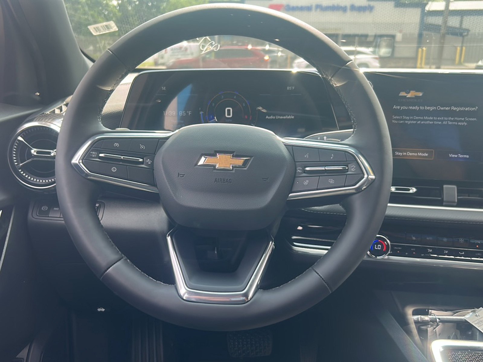 New 2027 Lakeshore Blue Metallic Chevrolet LT image 2