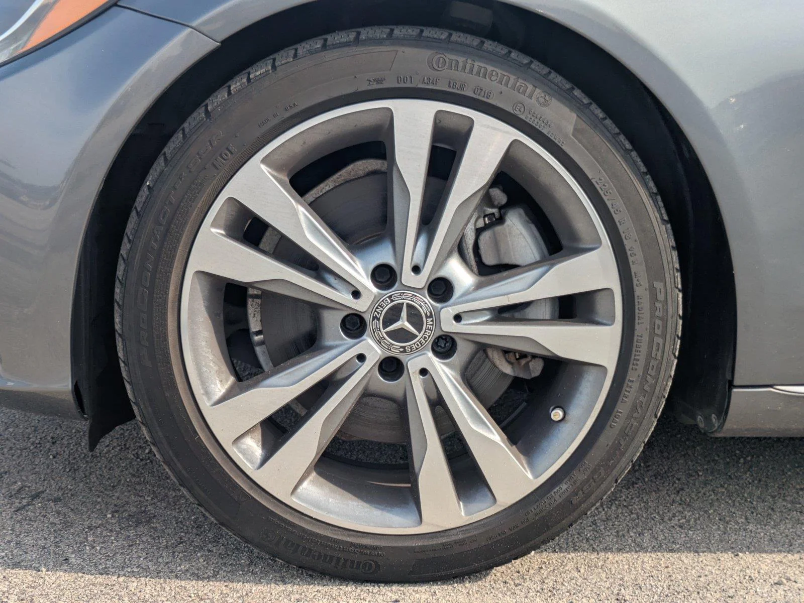 Used 2018 Gray Mercedes-Benz C 300 image 11