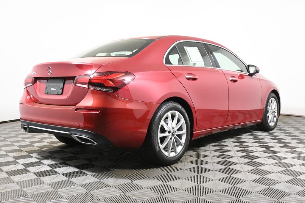 Certified Used 2022 MANUFAKTUR Patagonia Red Metallic Mercedes-Benz A 220 image 7