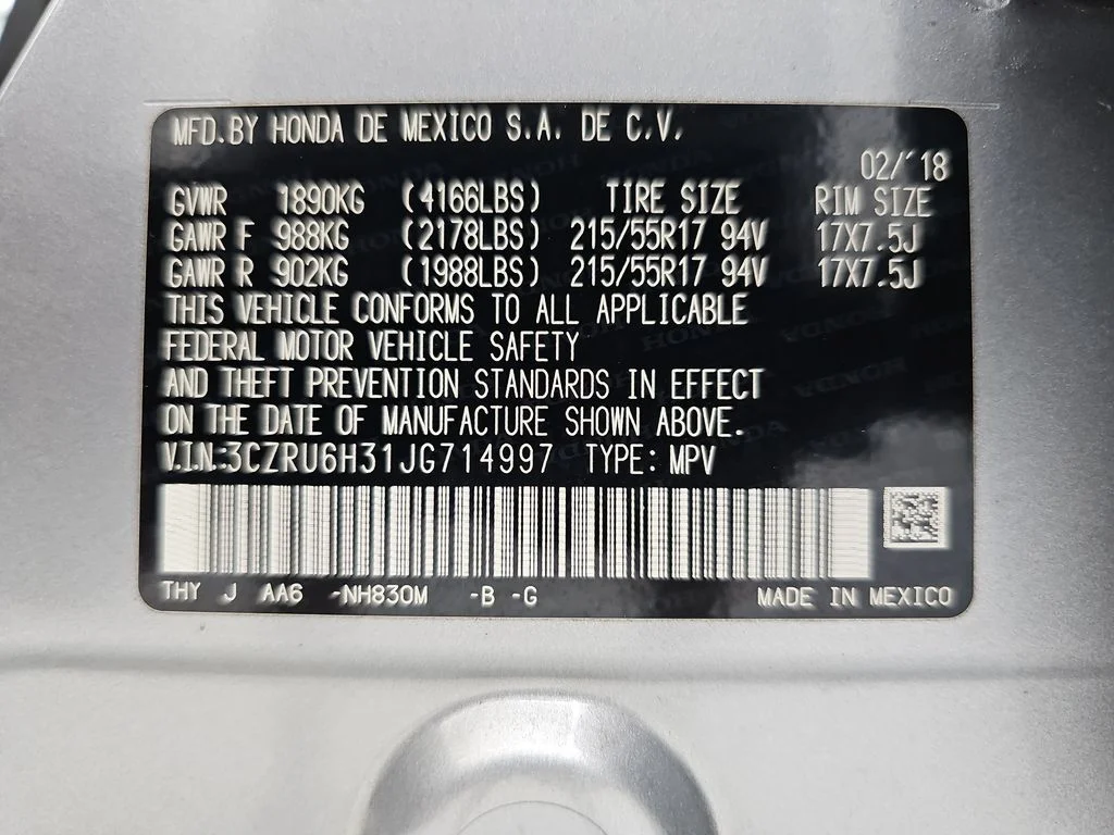 Used 2018 Silver Honda LX image 39