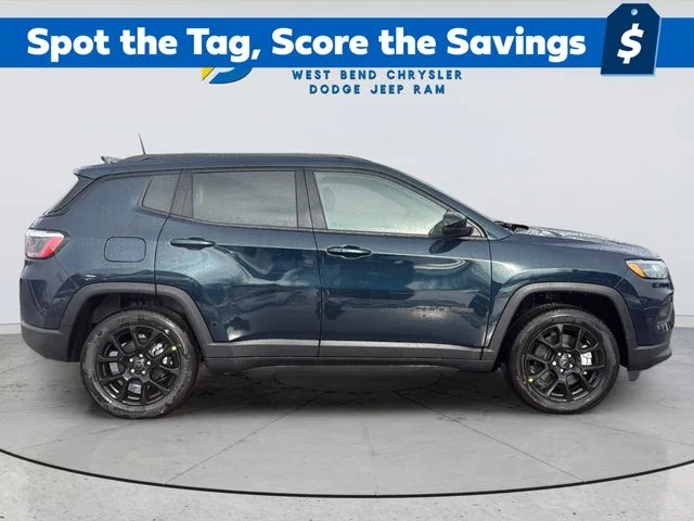 New 2026 Blue Jeep Latitude image 6