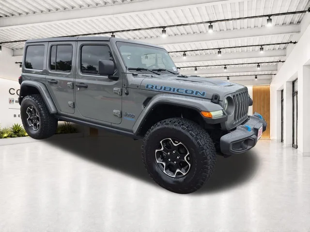 2021 Jeep Wrangler Unlimited Rubicon 4xe