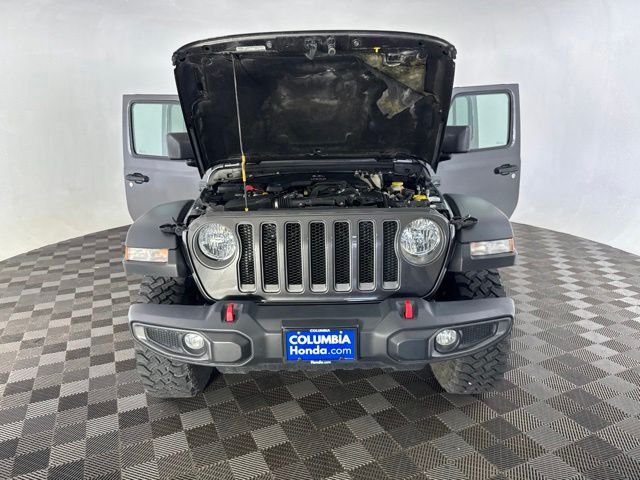 Used 2020 Gray Jeep Unlimited Rubicon image 14