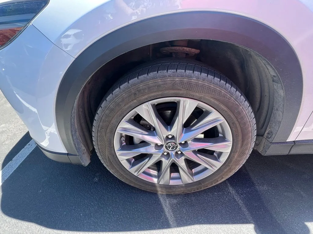 Used 2019 White Mazda Grand Touring Reserve image 12