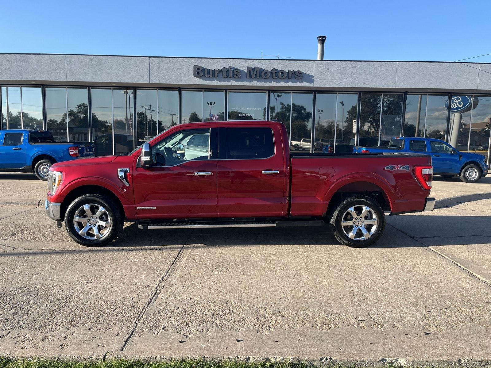 2021 Ford F-150 Lariat