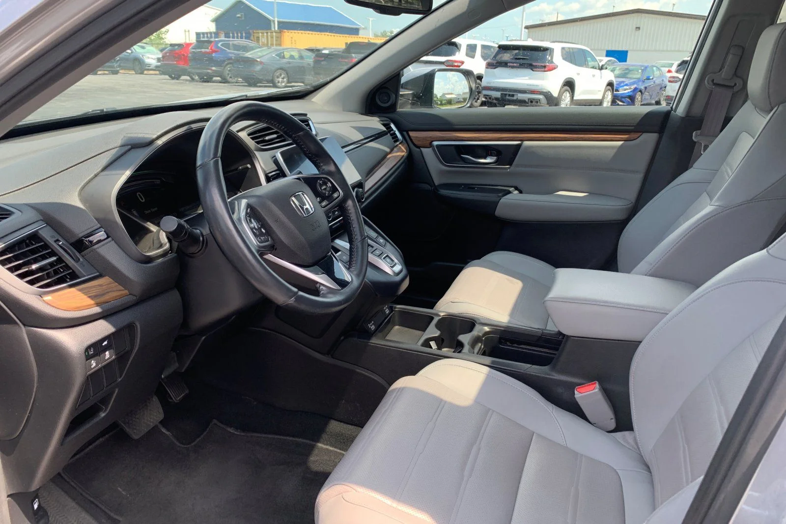 Used 2022 Silver Honda EX-L image 12