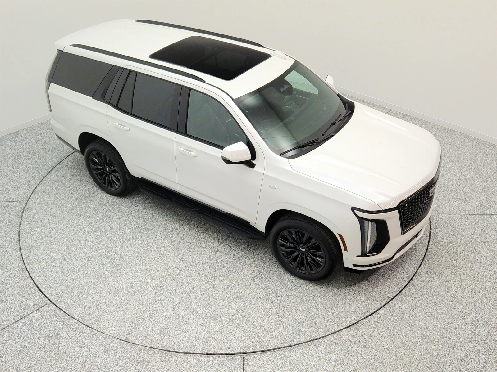 Used 2025 Crystal White Tricoat Cadillac 4WD 4dr Sport image 24