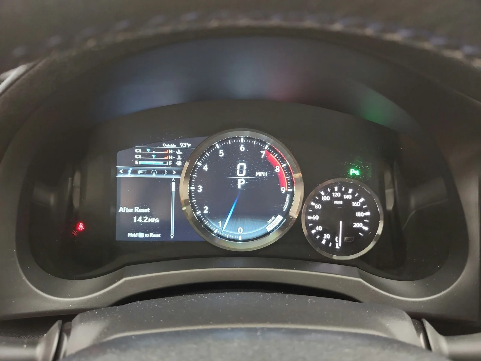 Used 2015 Ultra White Lexus  image 10