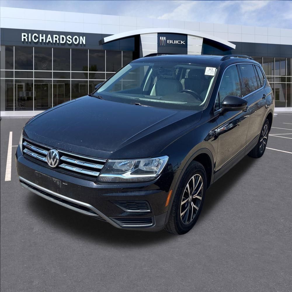 2019 Volkswagen Tiguan 2.0T SE 4Motion's photo