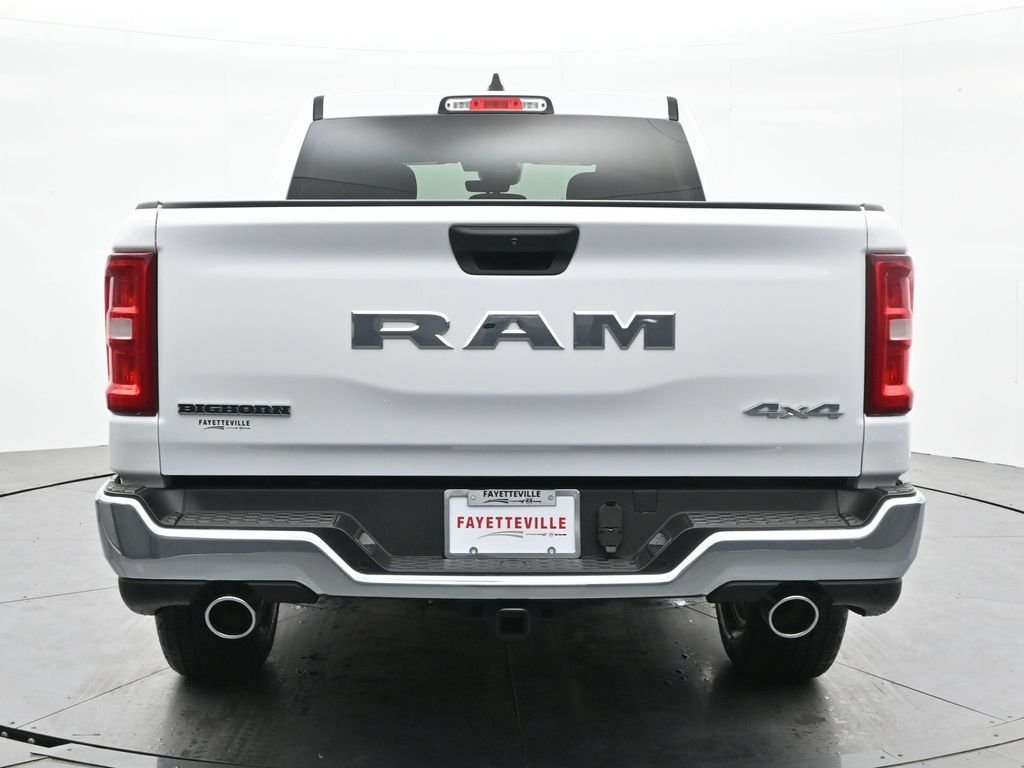New 2026 Bright White Clear-Coat Exterior Paint RAM Big Horn/Lone Star image 8