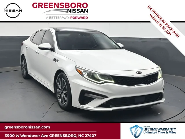 2019 Kia Optima EX