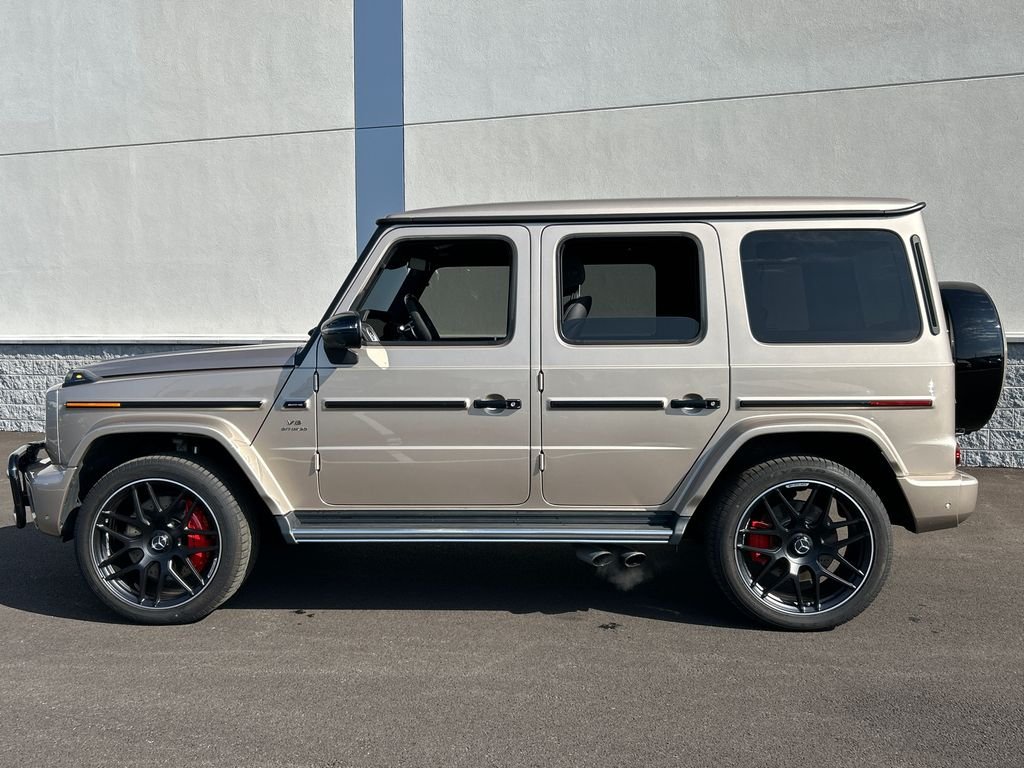 Certified Used 2025 Silver Mercedes-Benz G 63 AMG® image 4