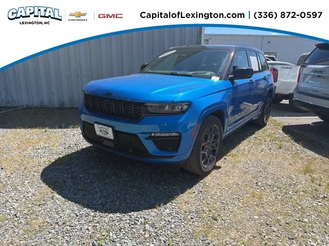 2023 Jeep Grand Cherokee Summit Reserve 4xe