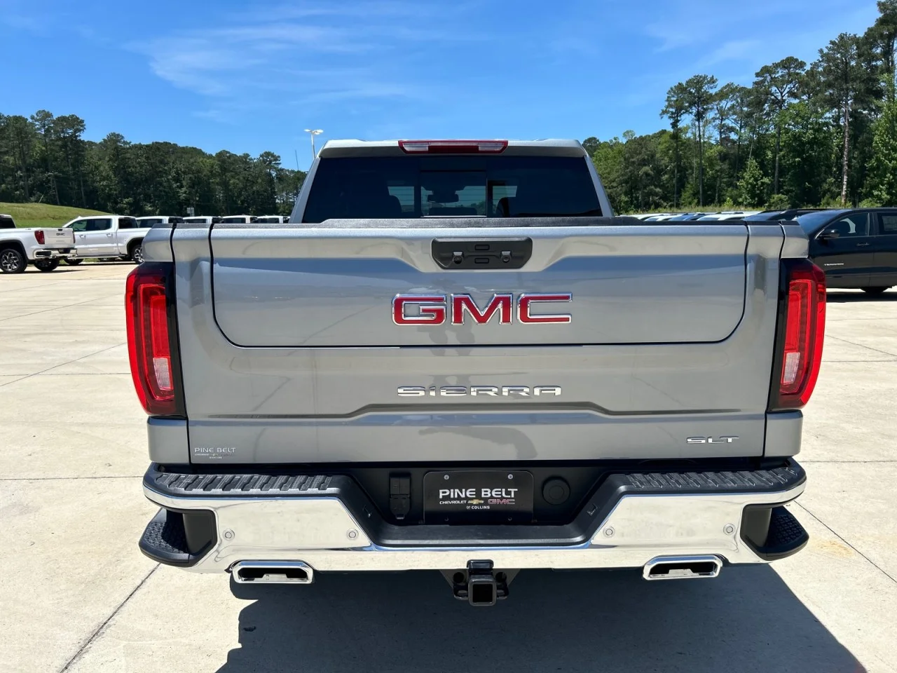 New 2026 Sterling Metallic GMC SLT image 6