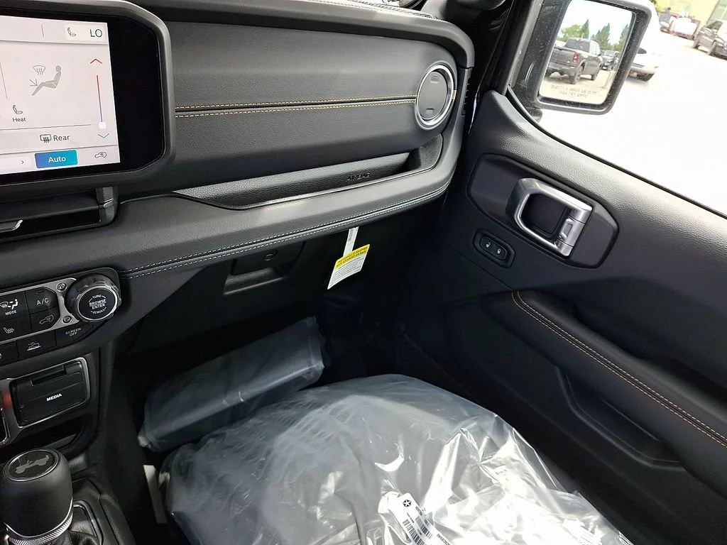 New 2027 Black Clearcoat Jeep Sahara image 12