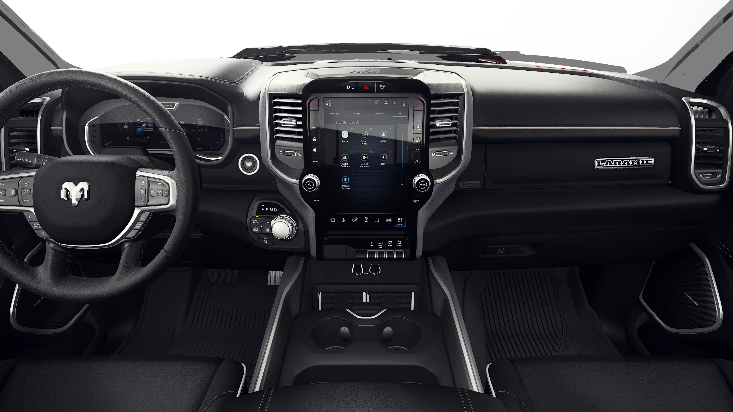 New 2027 Molten Red Pearl-Coat Exterior Paint RAM Laramie image 18