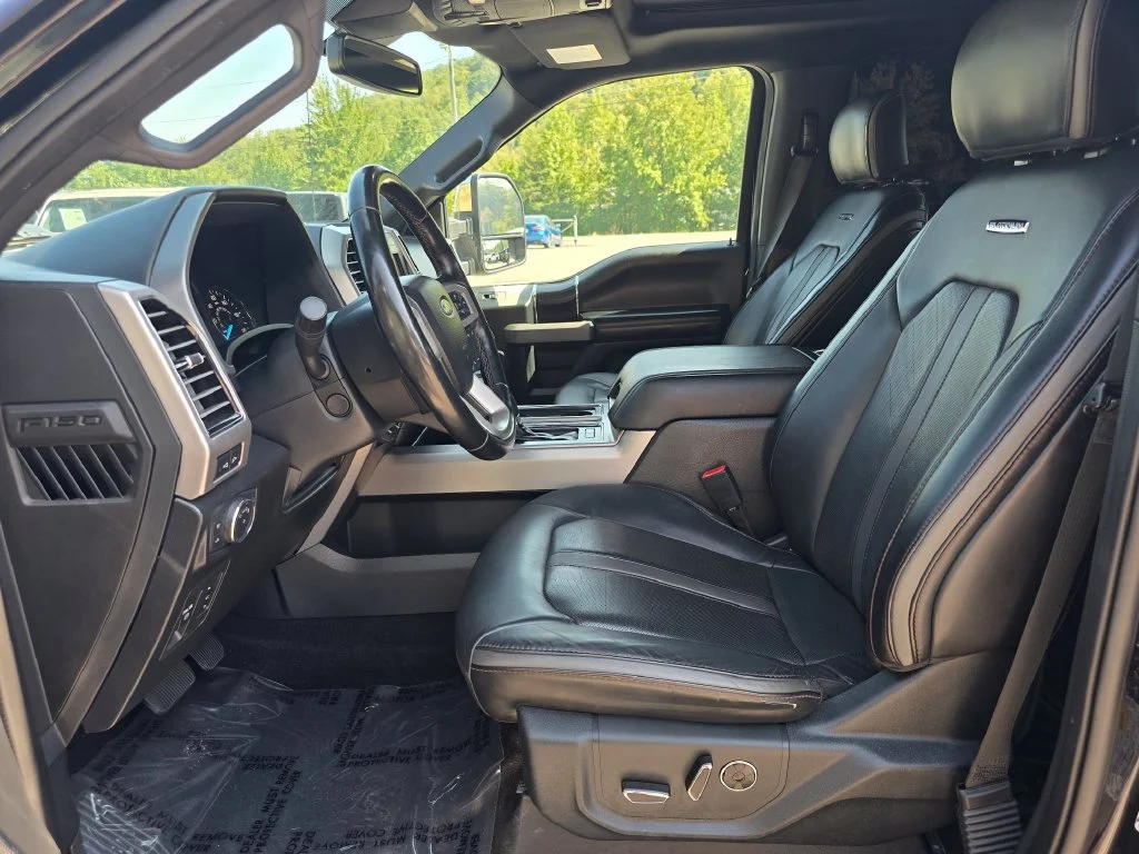 Used 2020 Black Ford Platinum image 4