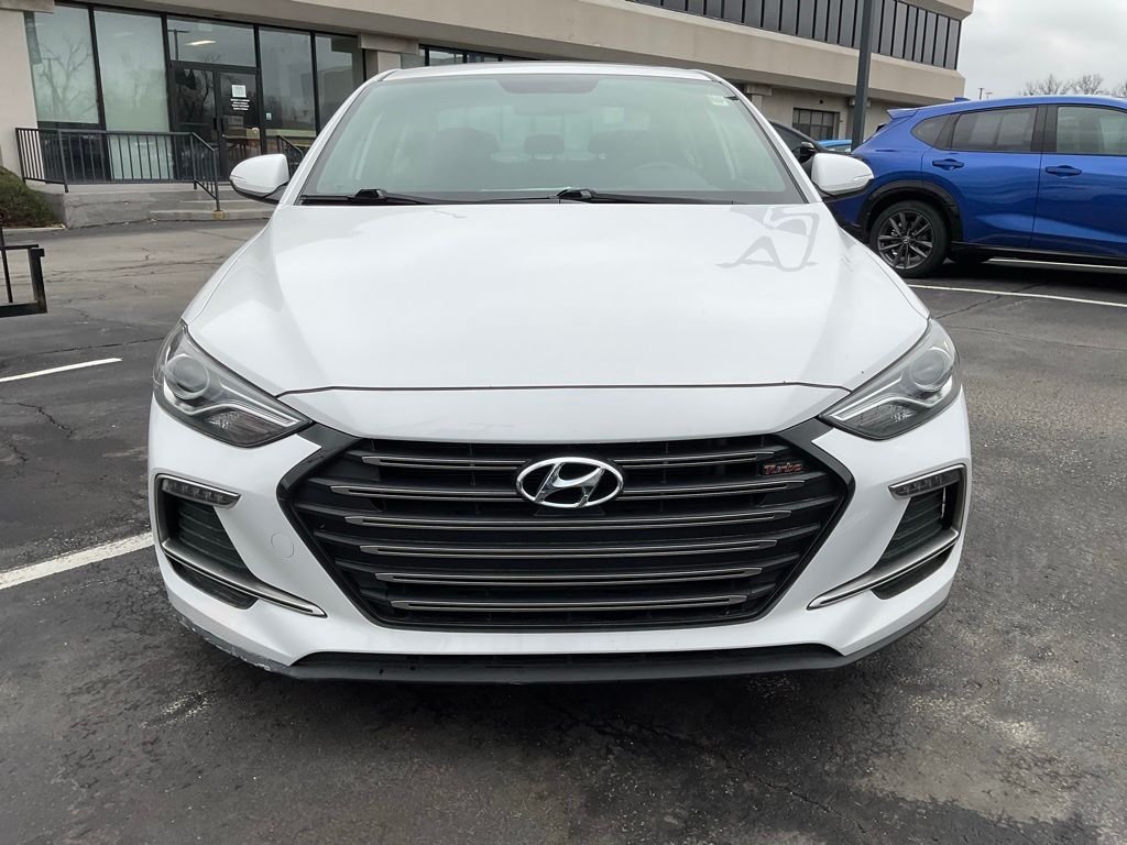 Used 2018 Hyundai Elantra Sport with VIN KMHD04LBXJU534621 for sale in Kansas City