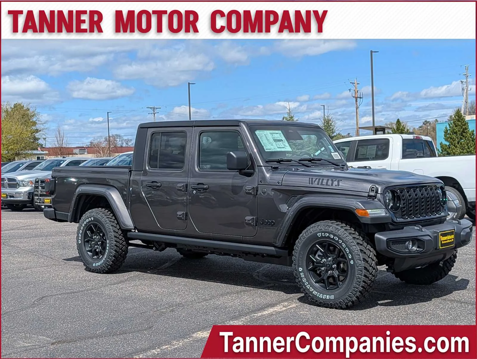 2026 Jeep Gladiator Willys Auto's photo