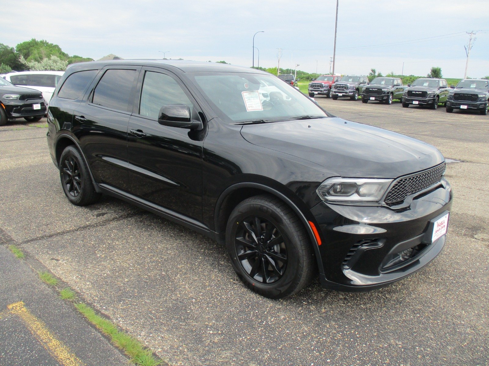 Used 2021 BLACK Dodge Pursuit image 8