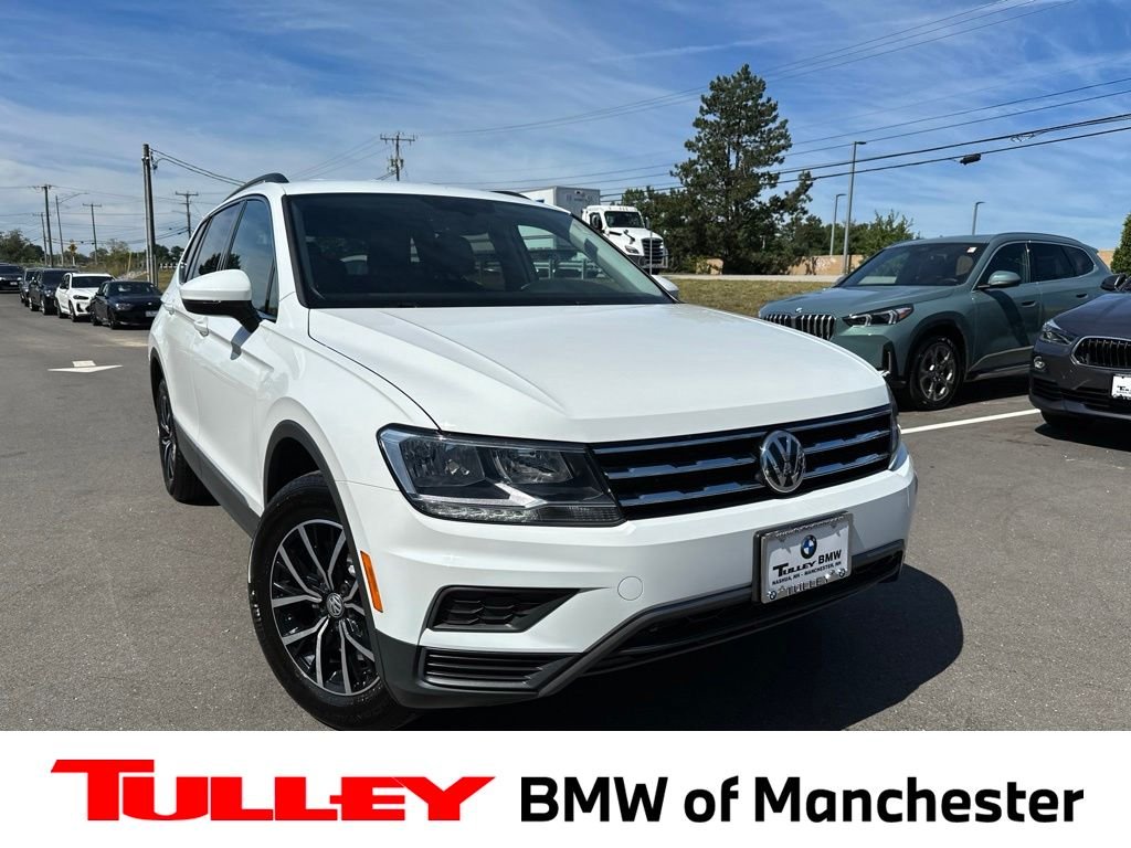 Used 2021 White Volkswagen  image 1