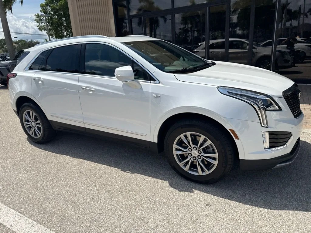 Used 2023 White Cadillac Premium Luxury image 18