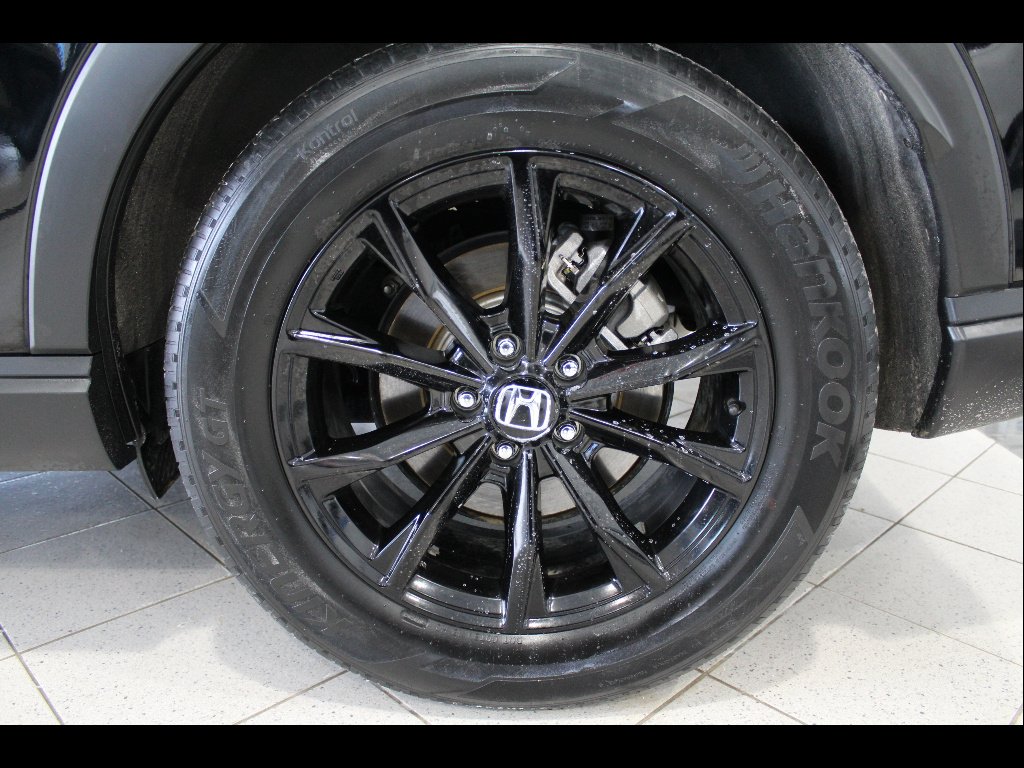 Certified Used 2024 Crystal Black Pearl Honda Sport image 12