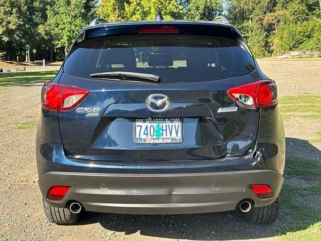 Used 2015 Crystal Blue Mazda Grand Touring image 8