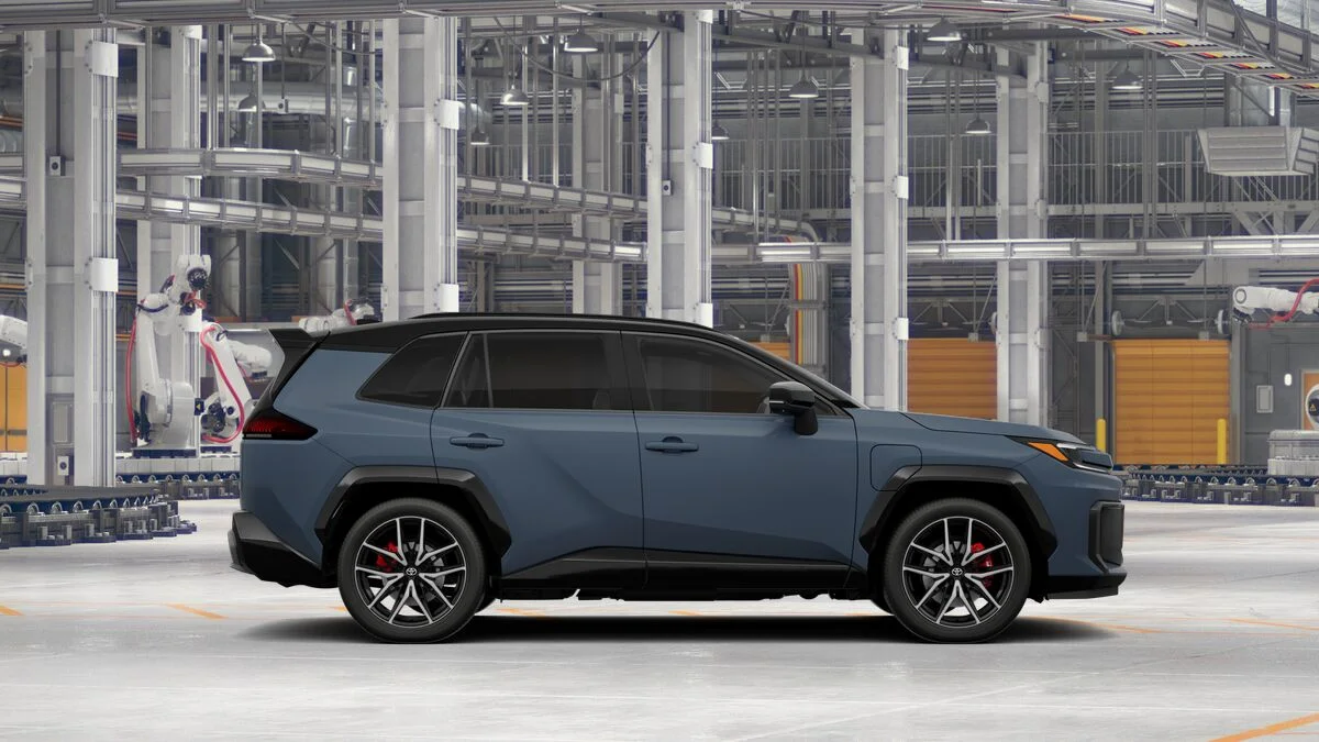 New 2026 Storm Cloud With Midnight Black Metallic Roof Toyota GR Sport image 12