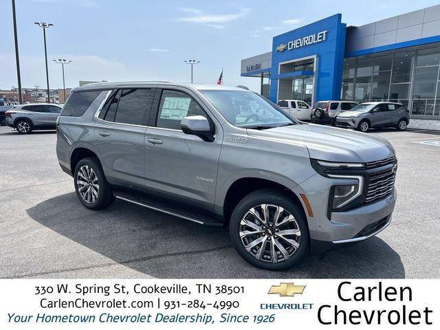 New 2026 Sterling Gray Metallic Chevrolet High Country image 1