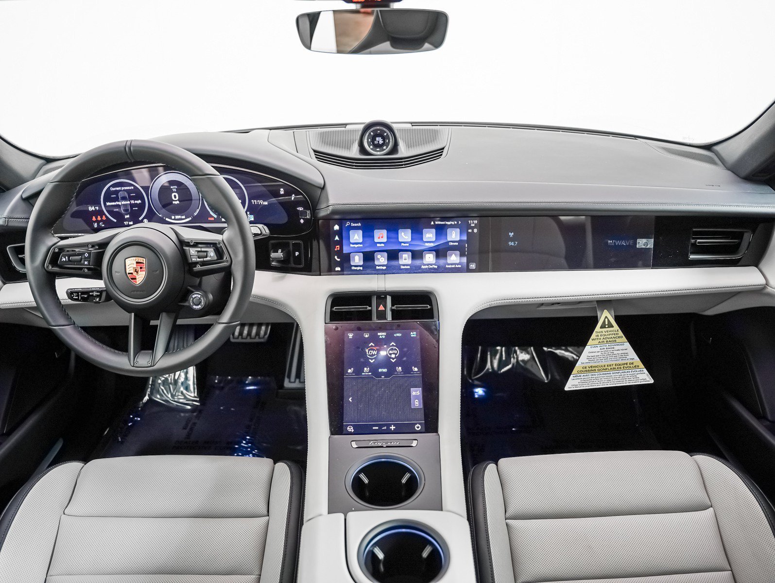 New 2026 ICE GREY M Porsche 4S Cross Turismo image 14