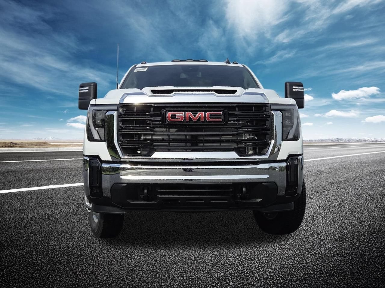 New 2026 Summit White GMC Pro image 12