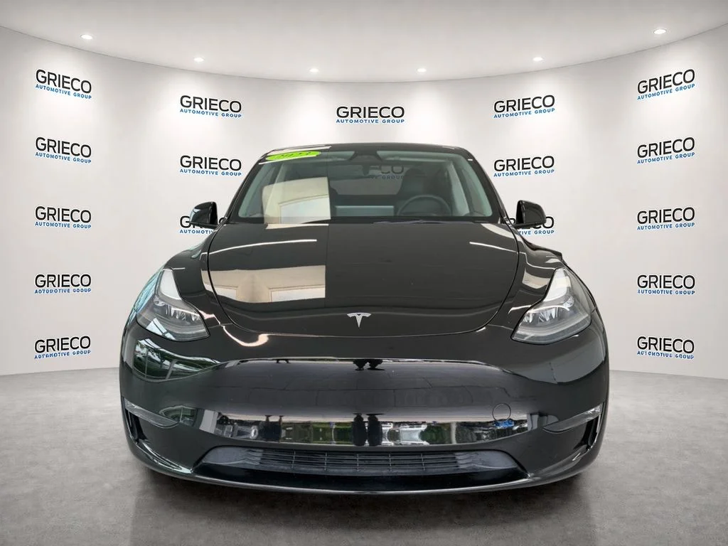 Used 2023 Tesla Model Y Base with VIN 7SAYGDED1PF940355 for sale in Delray Beach, FL
